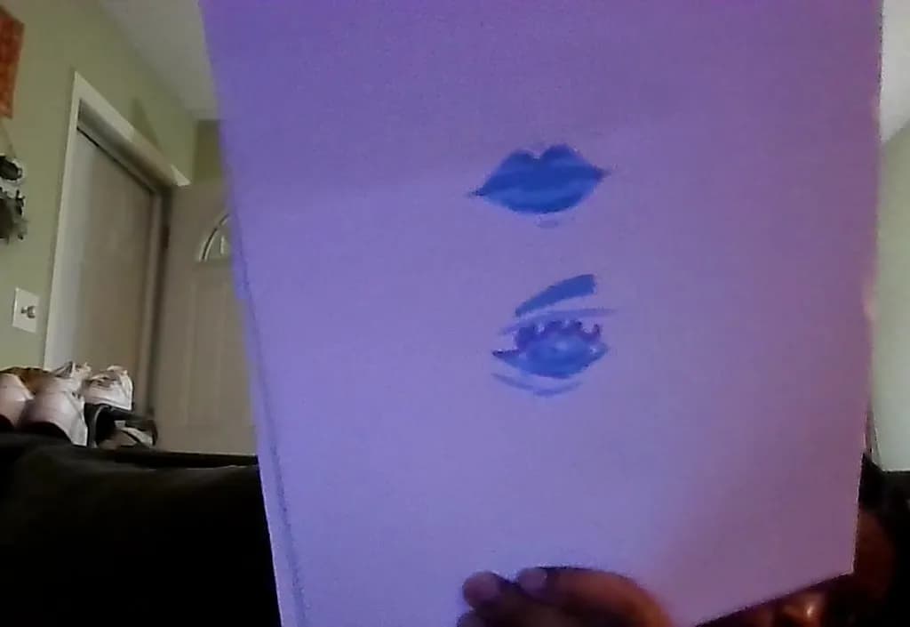 Eye and Lips Study