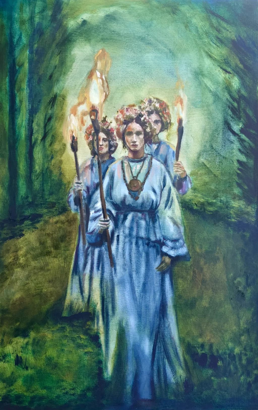 Torchbearers of the Forest