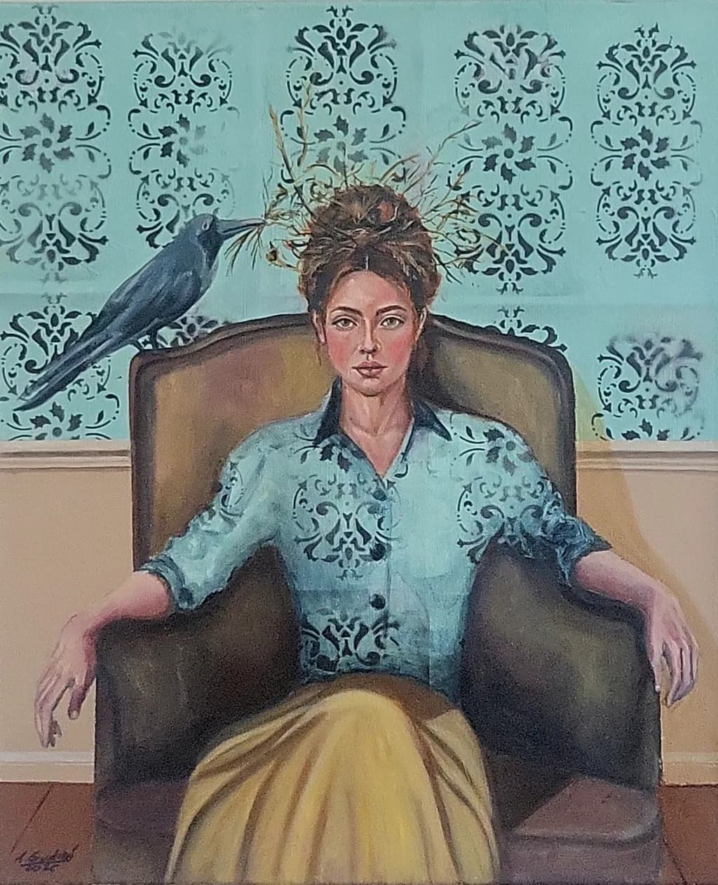 Crowned in Calm