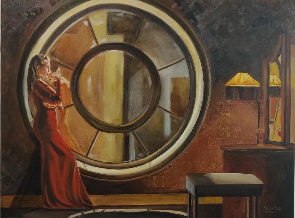 Reflections in Red