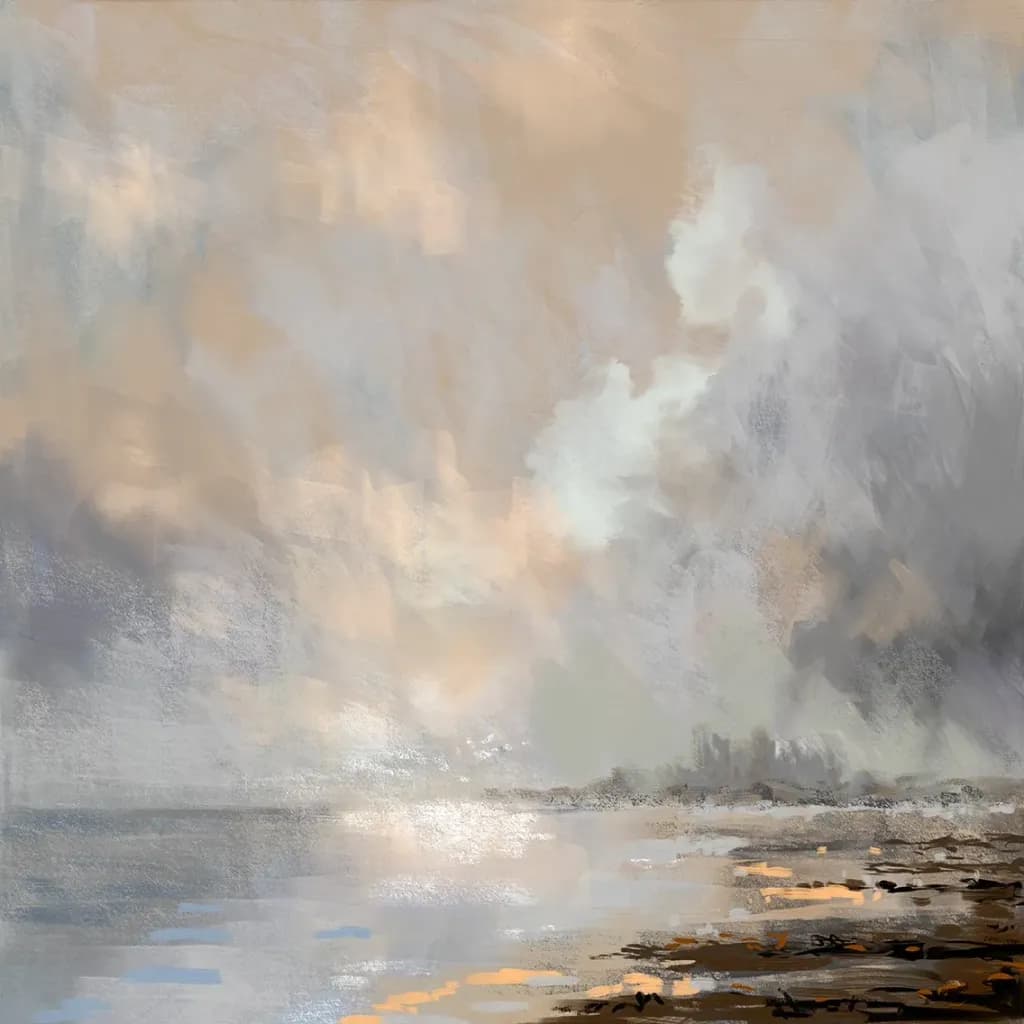 Bamburgh Sea Fret