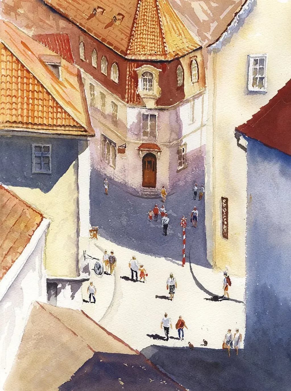 Tallin Rooftops Stroll