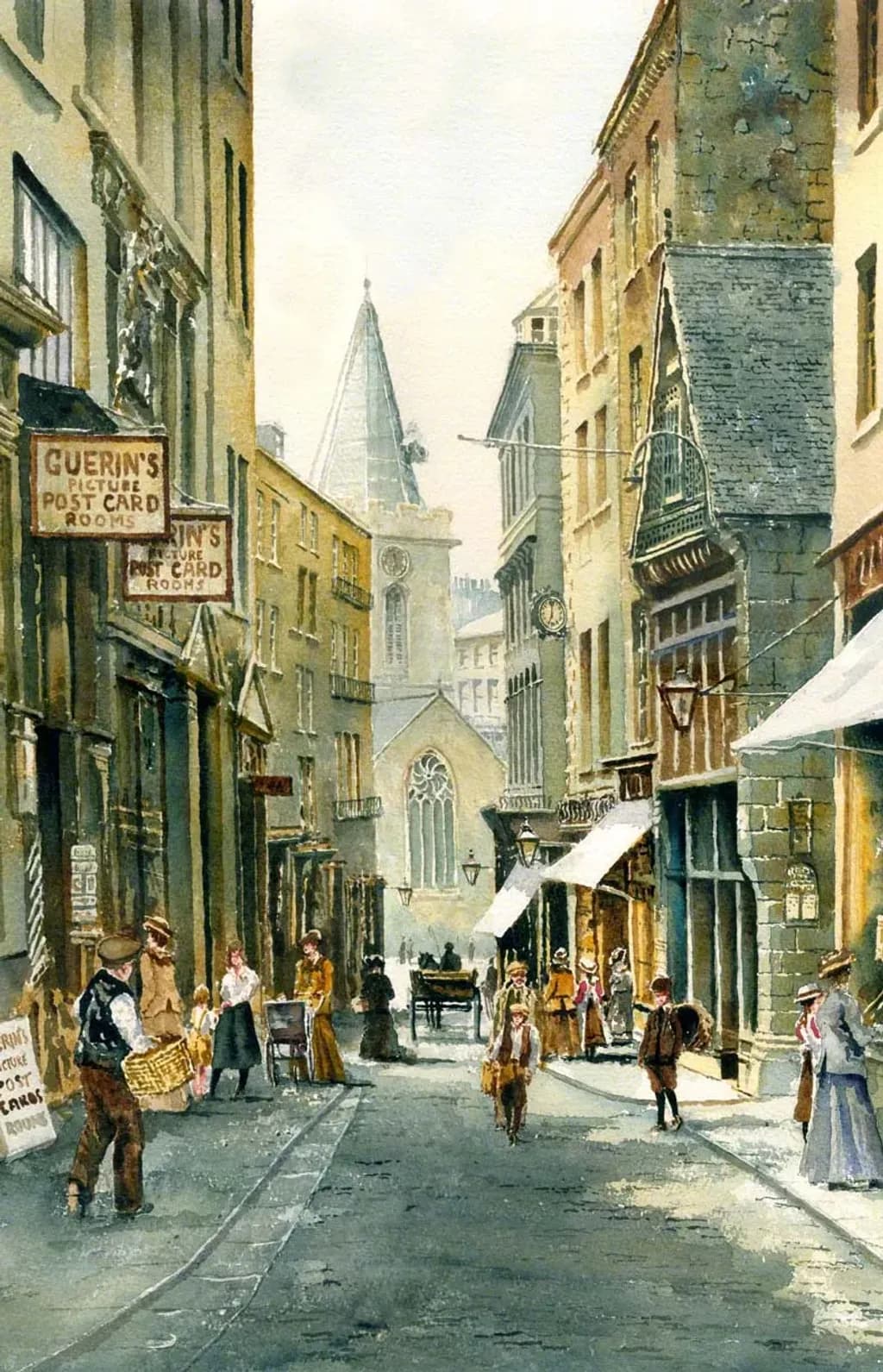 St. Peter Port, Guernsey