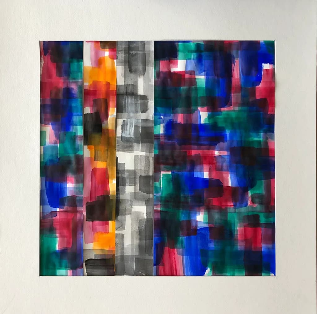 Color Grid Harmony