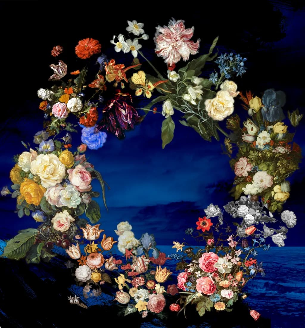 Floral Eclipse