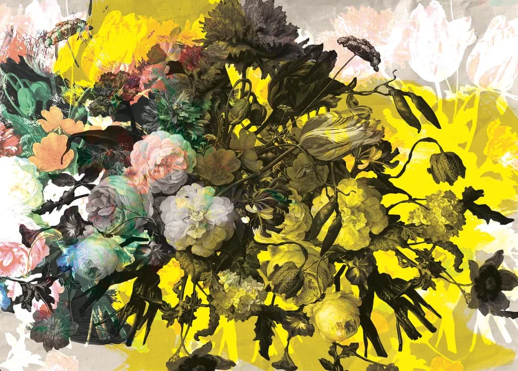 Floral Contrast
