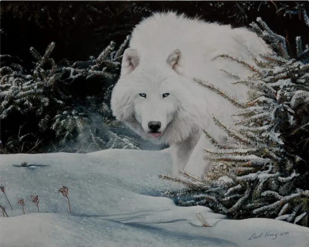 White Wolf Vigil