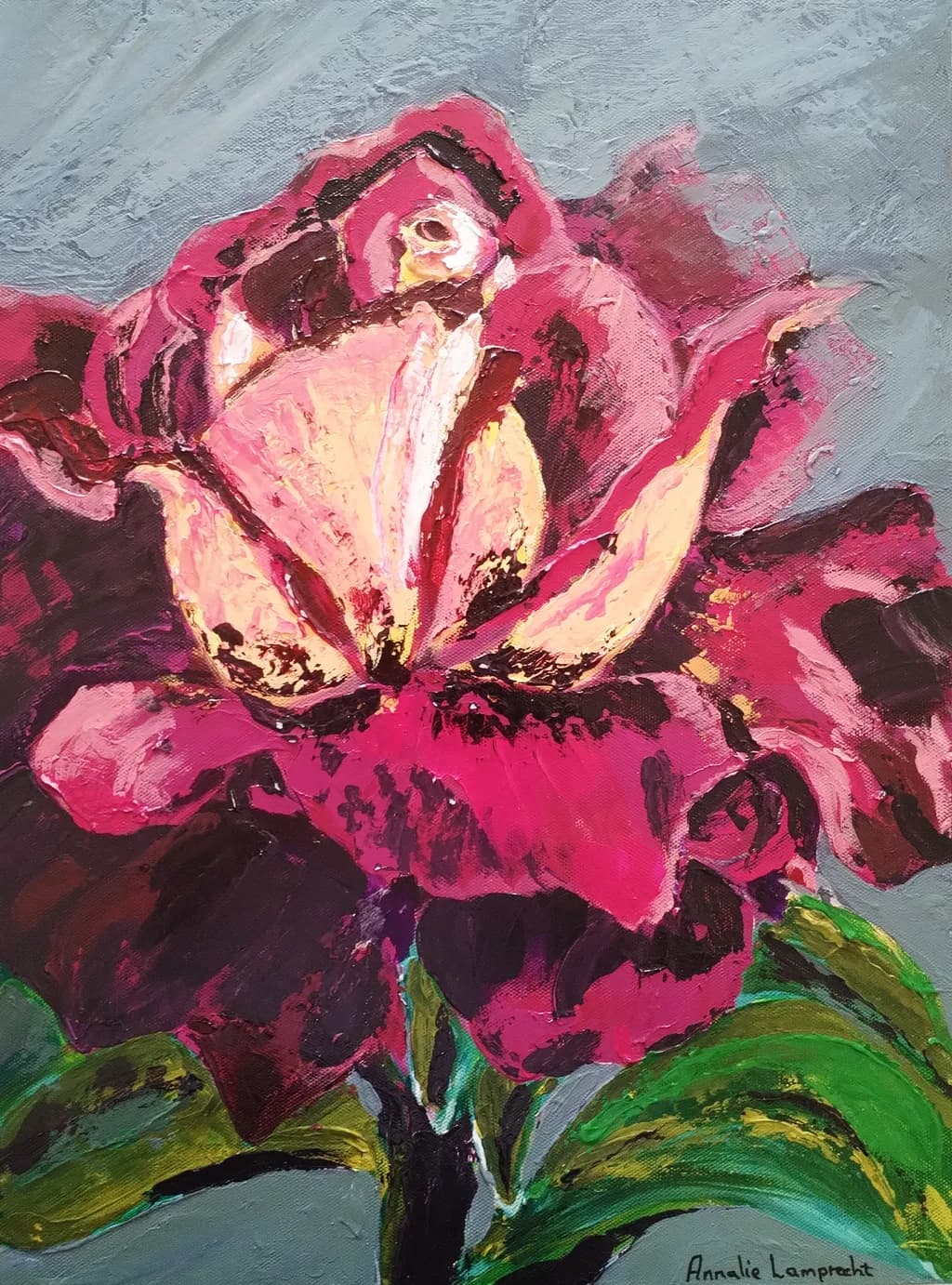 Bloom in Stillness