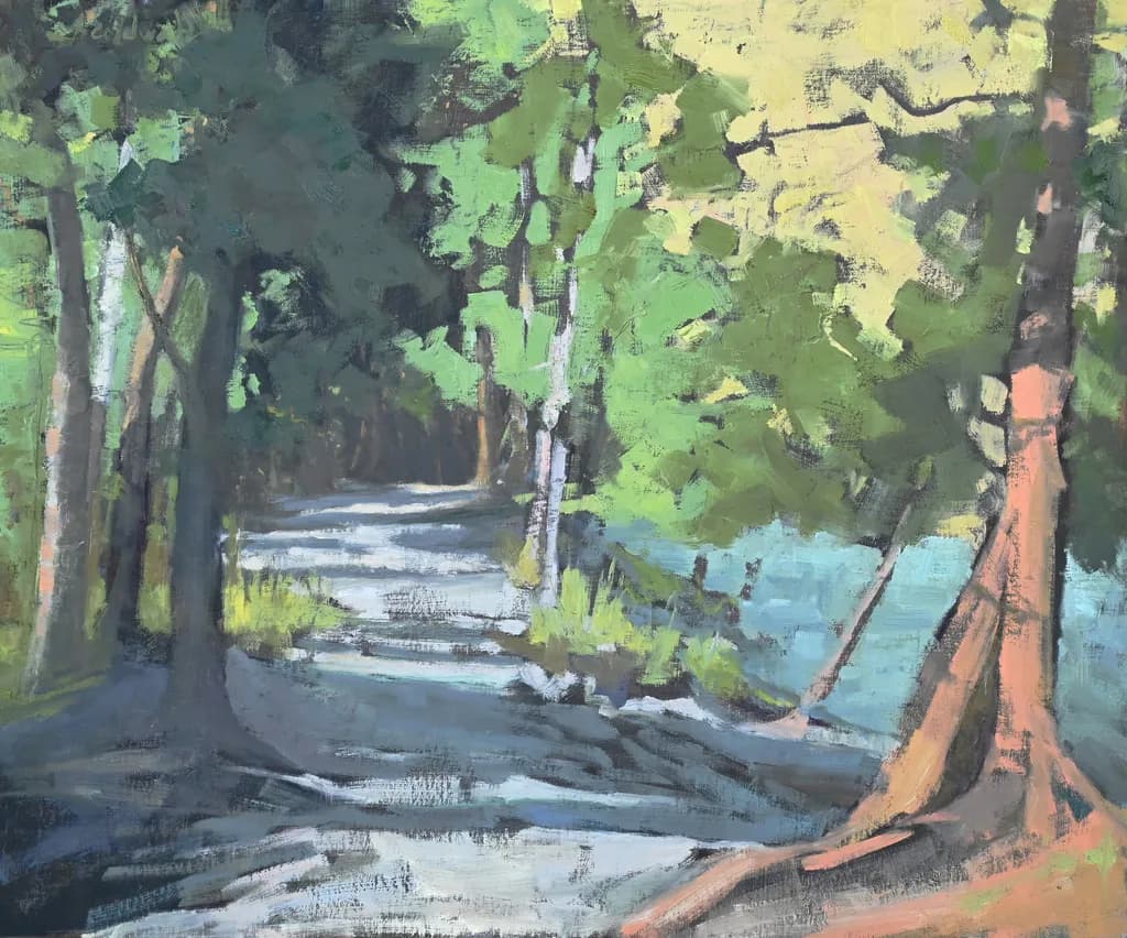 Sandy Lake Path
