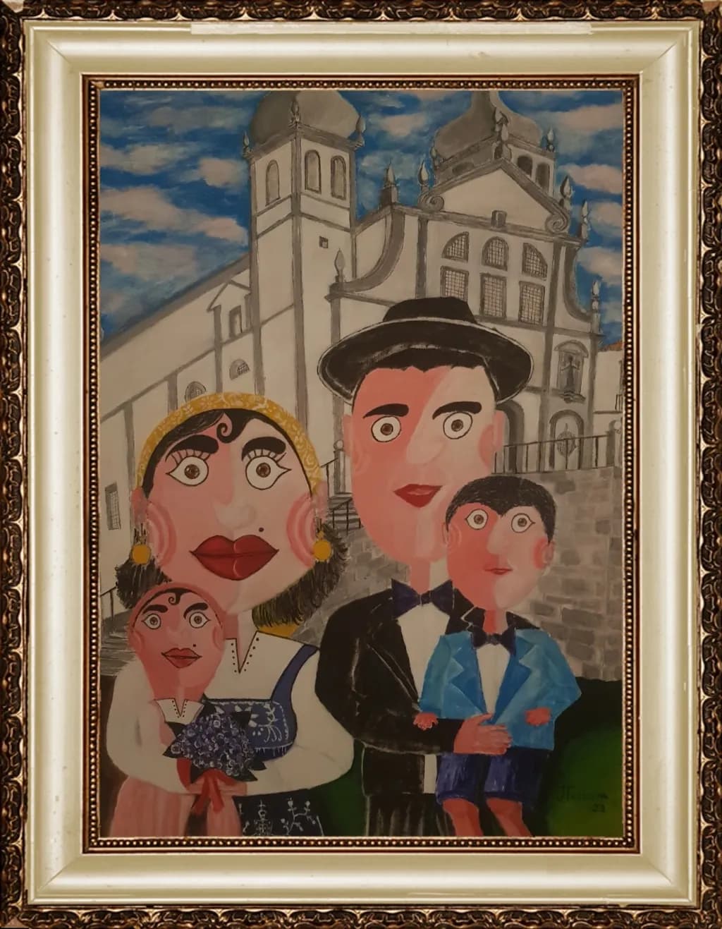 Gathering at the Church