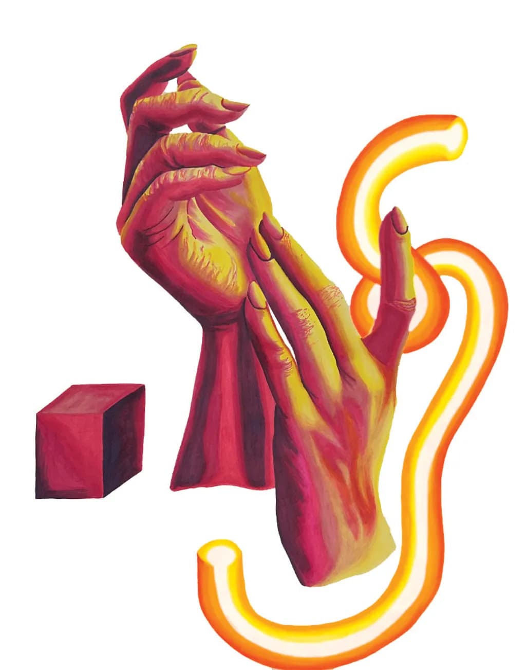 Resting Hands