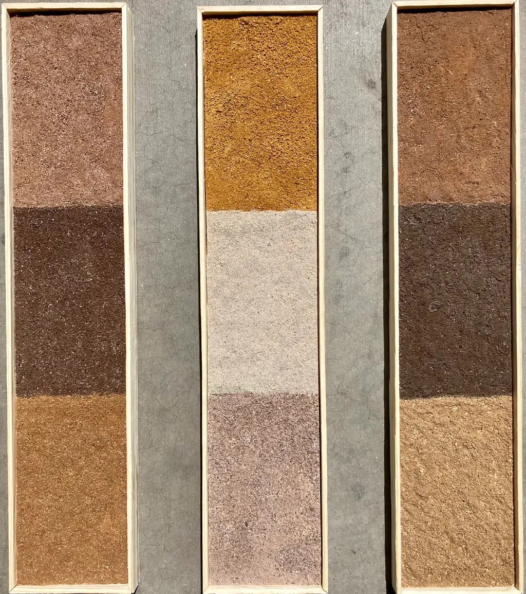 Earth Tone Panels