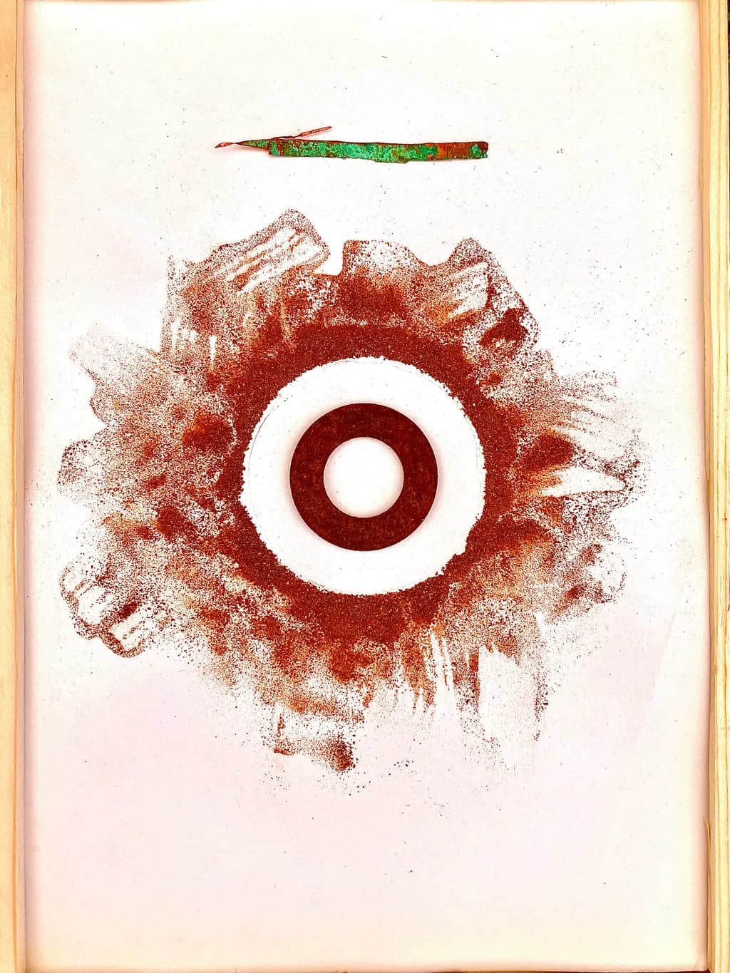 Abstract Circle Composition