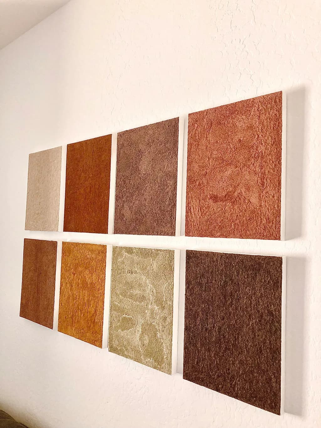 Earth Tones Panels