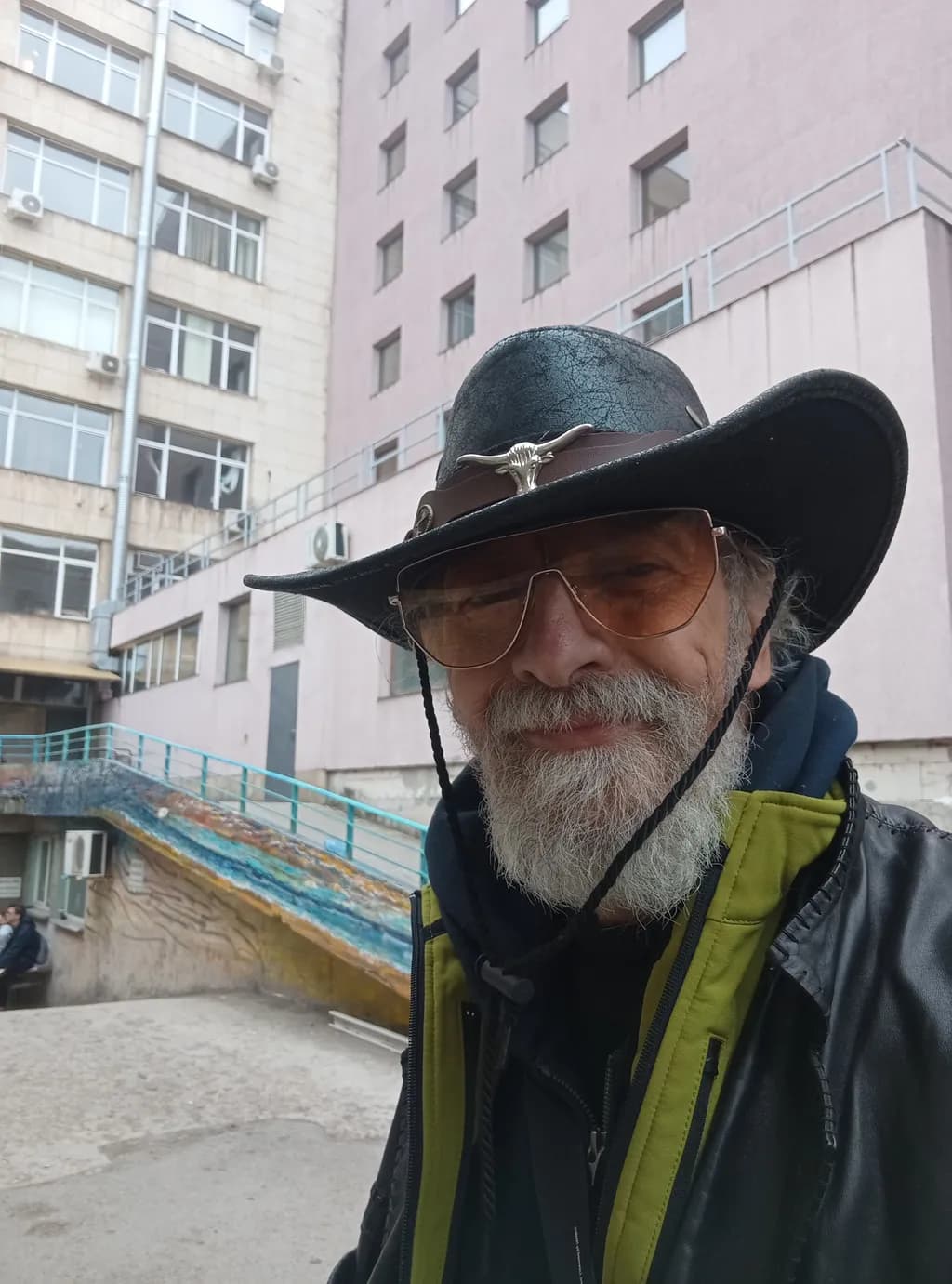 Urban Cowboy Portrait