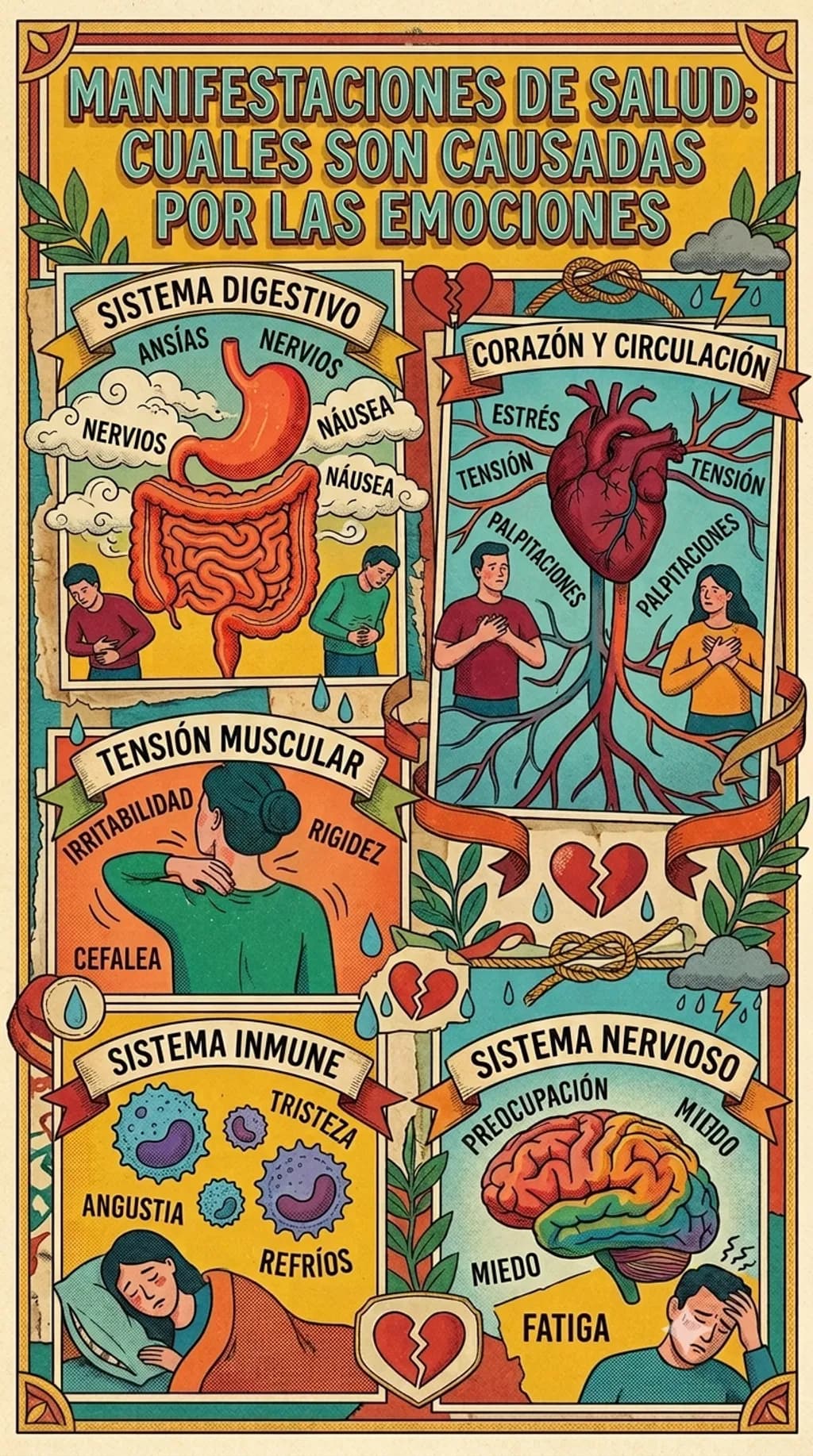 Health Manifestations and Emotions