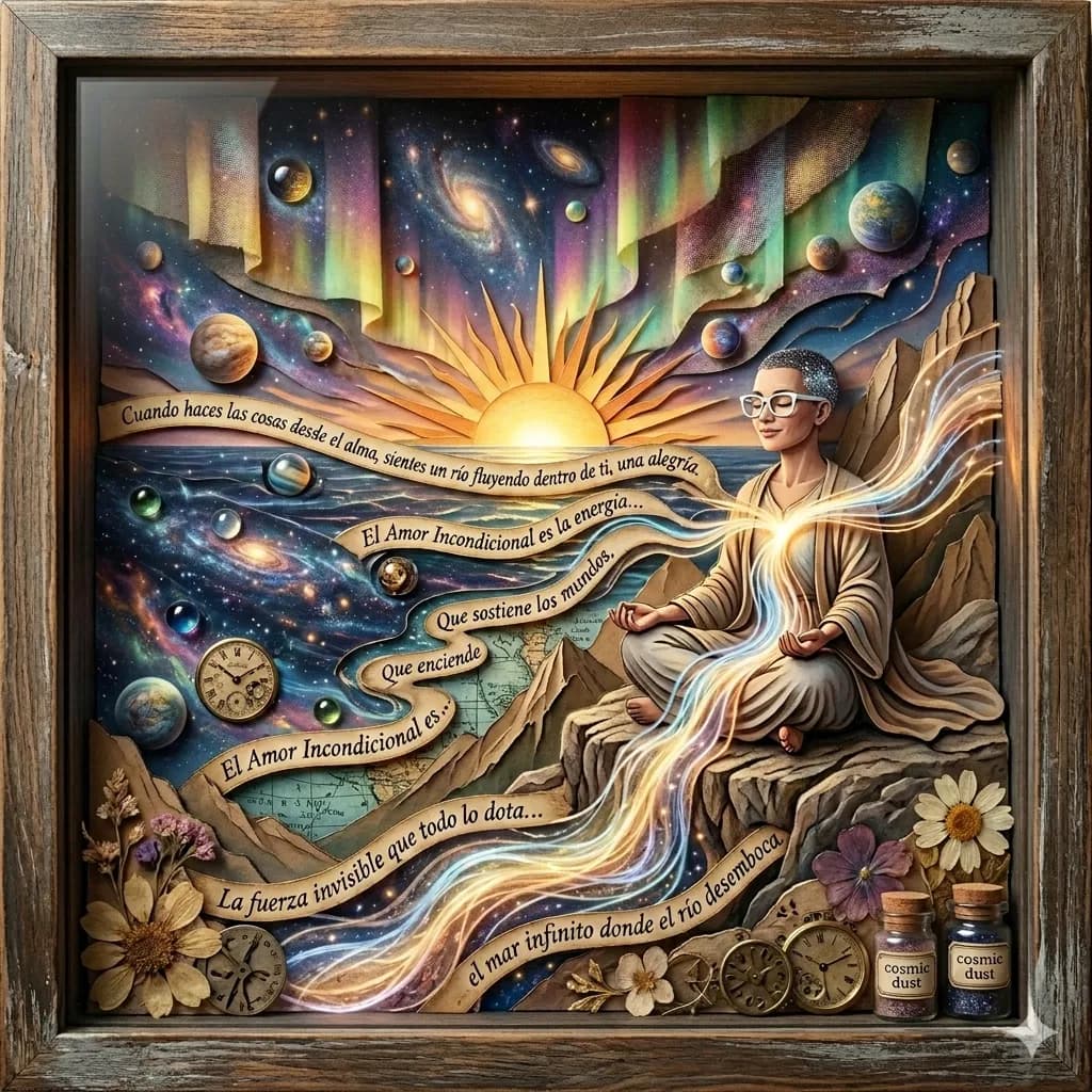 Cosmic Meditation Journey