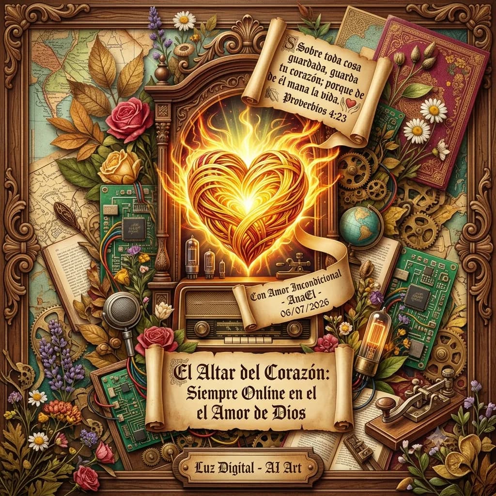 Heart Altar Light