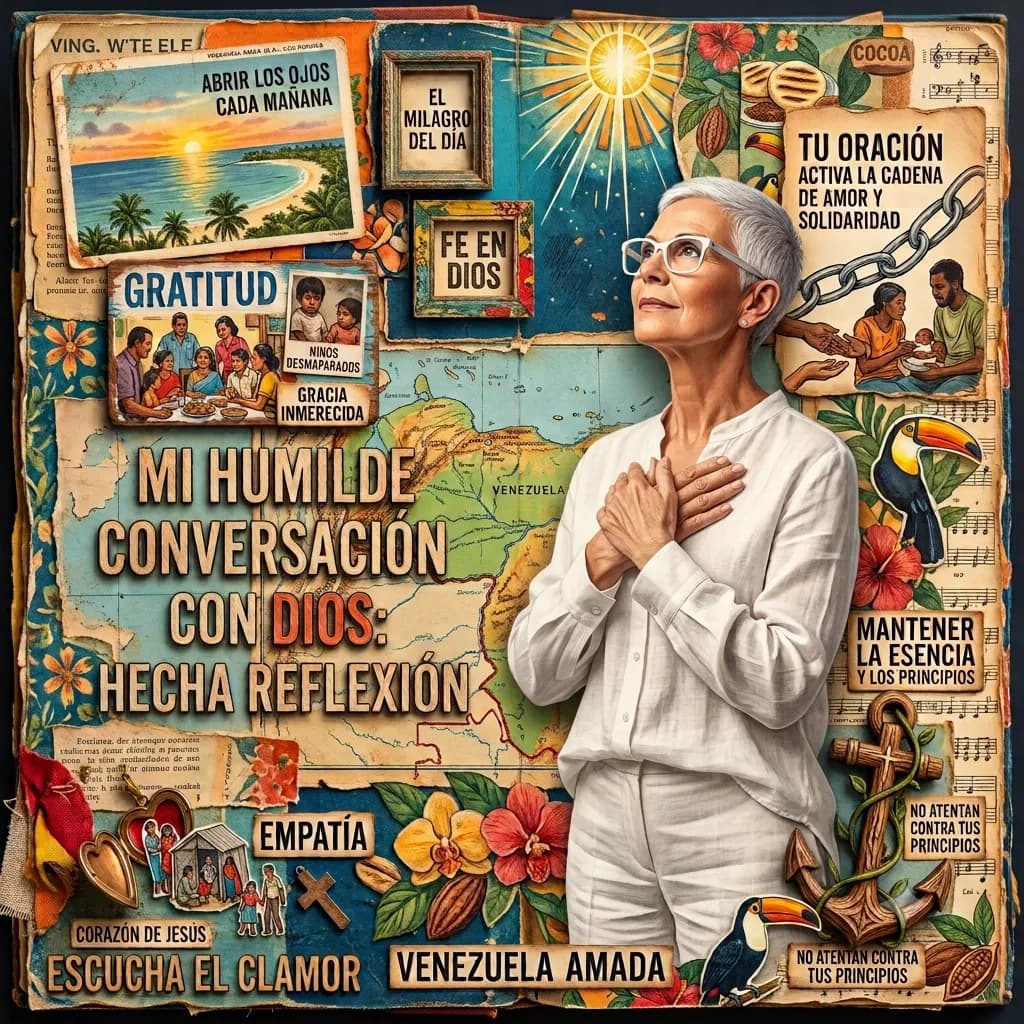 Venezuela Reflection
