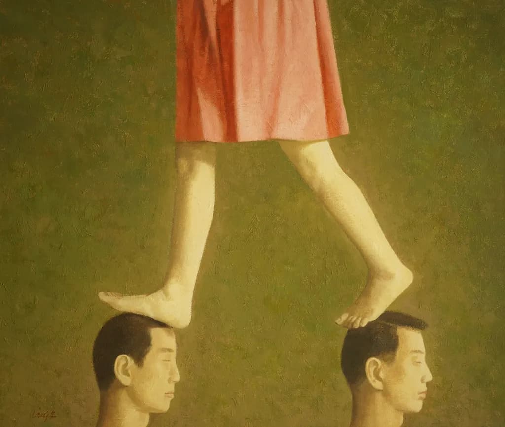 Red Skirt Balance