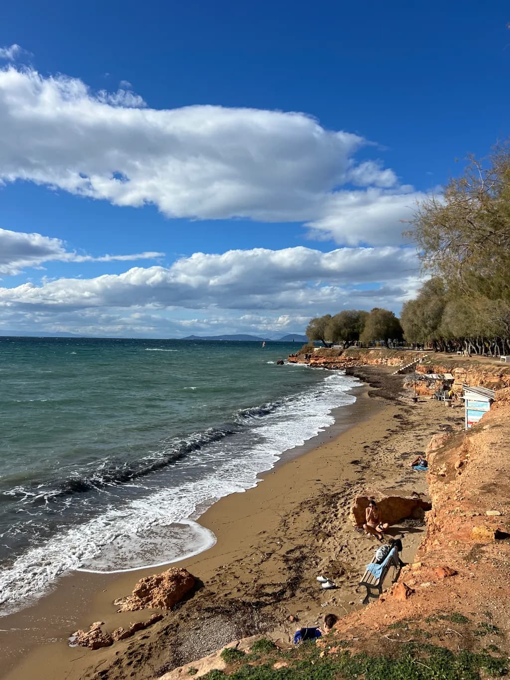 Cliffside Shoreline