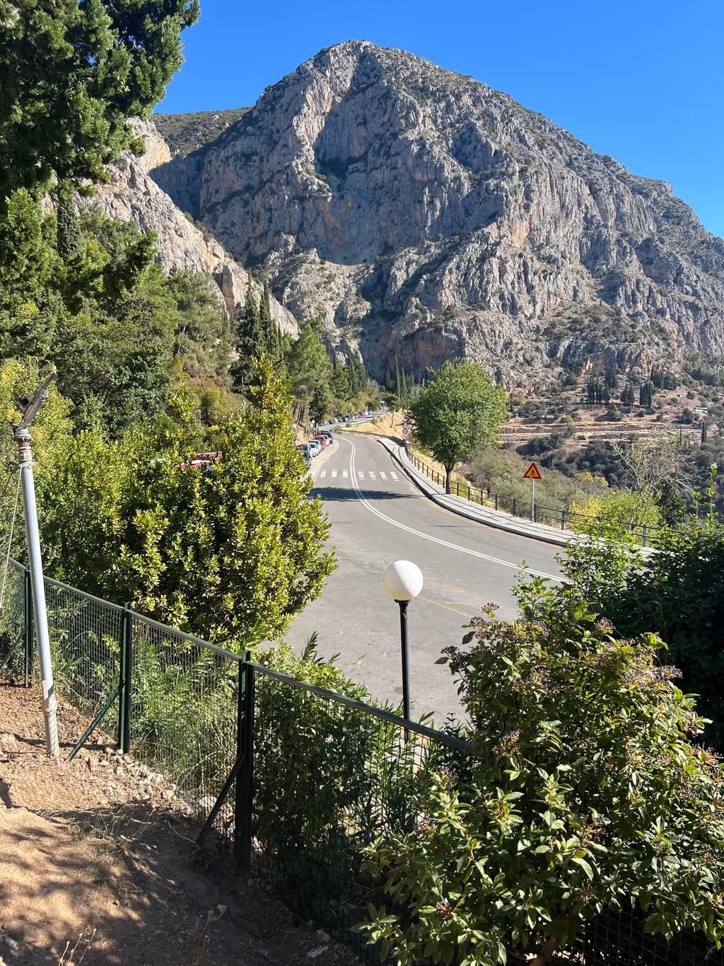 Mountain Road View