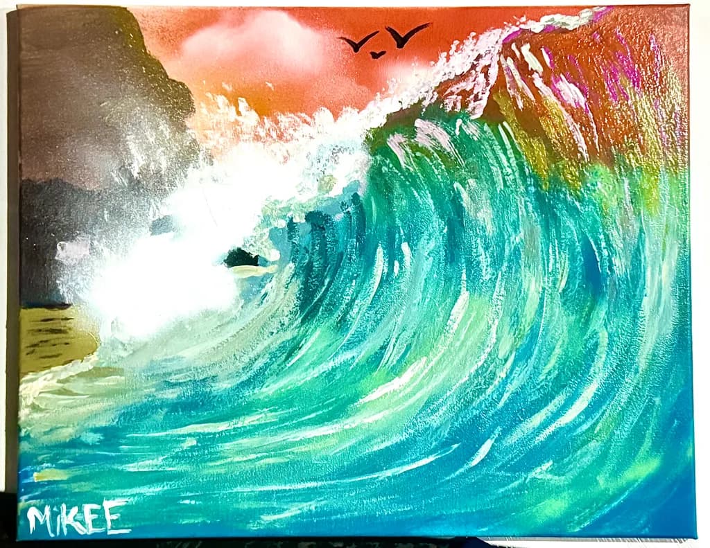 Crashing Horizon