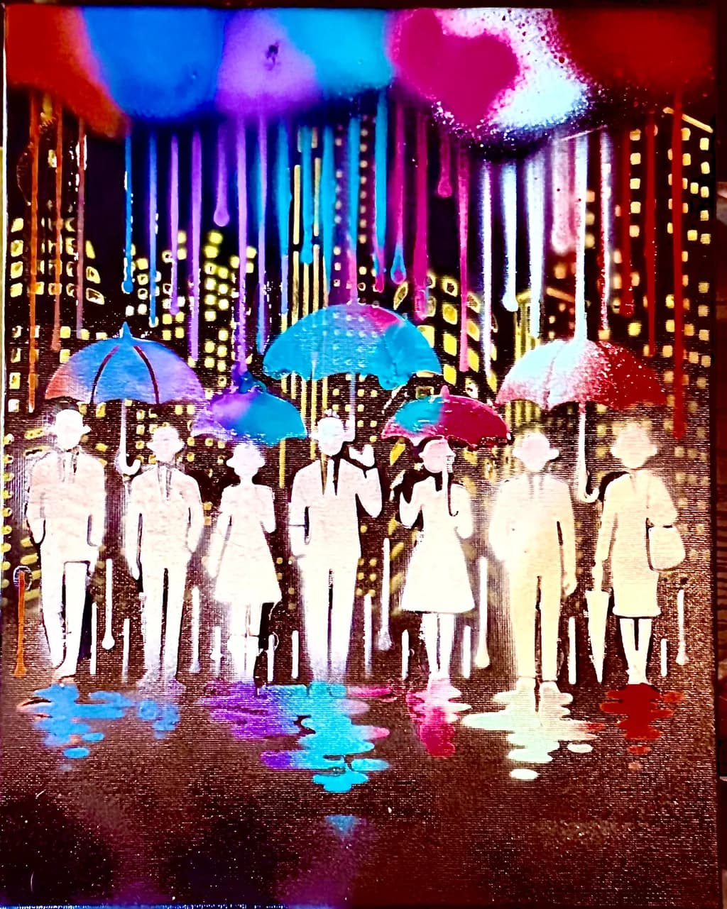 Chromatic Rain