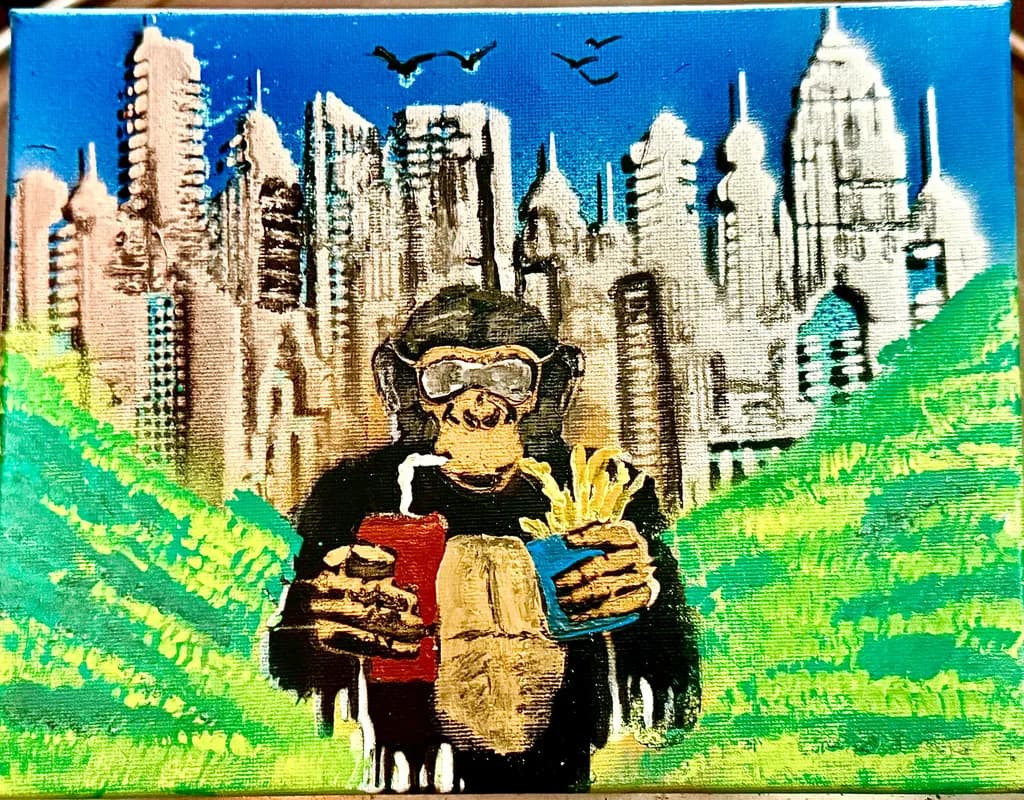 Urban Ape Feast