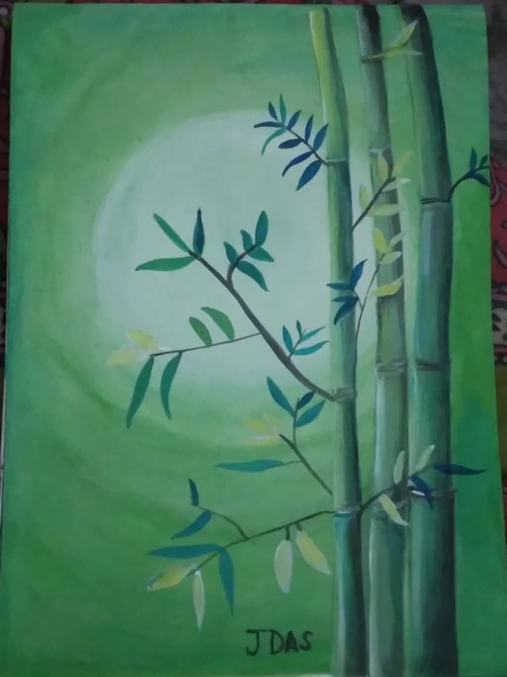 Bamboo Glow