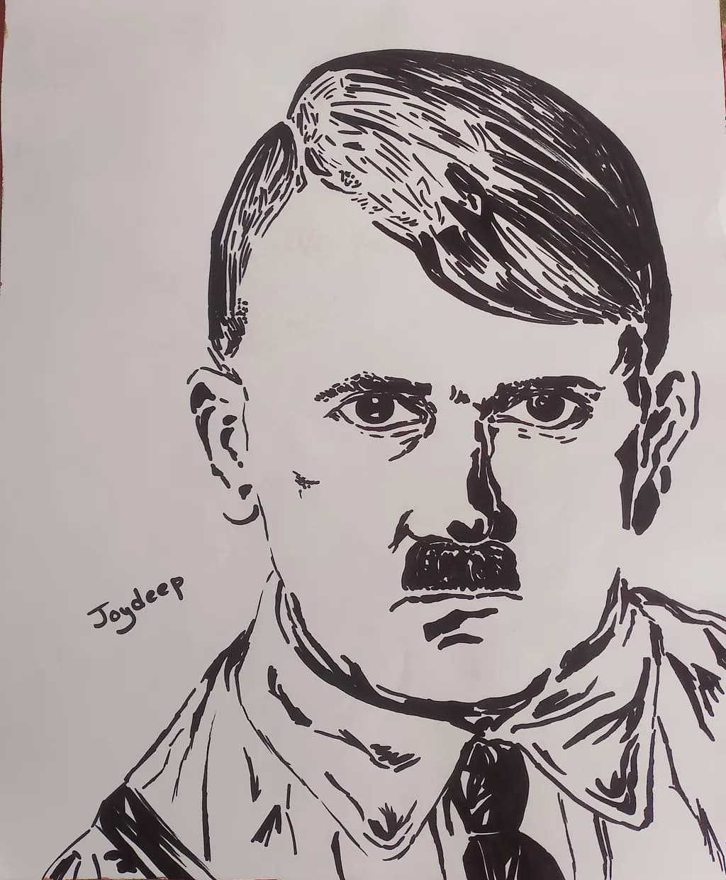 Monochrome Portrait