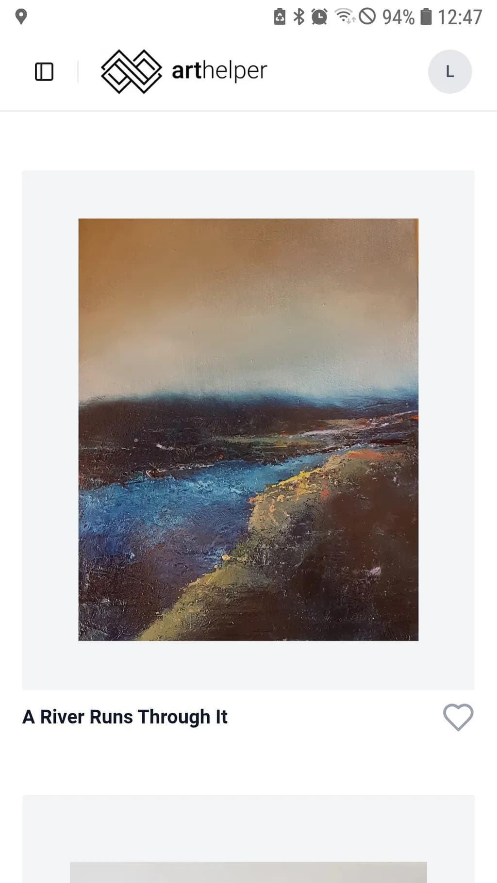 A River Runs Through It