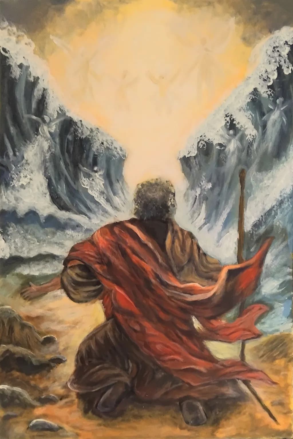 Parting the Waters