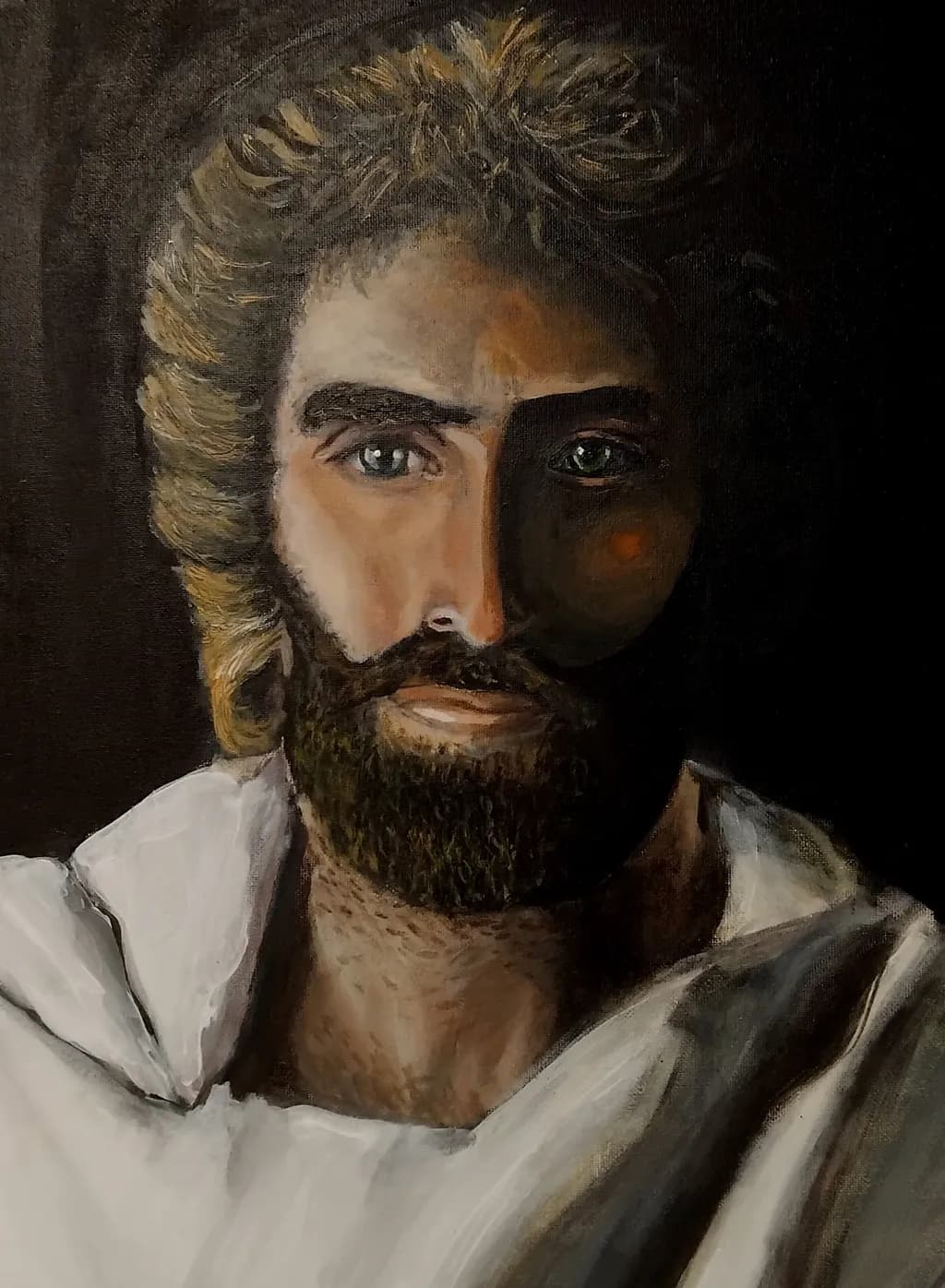 Half-Light Portrait