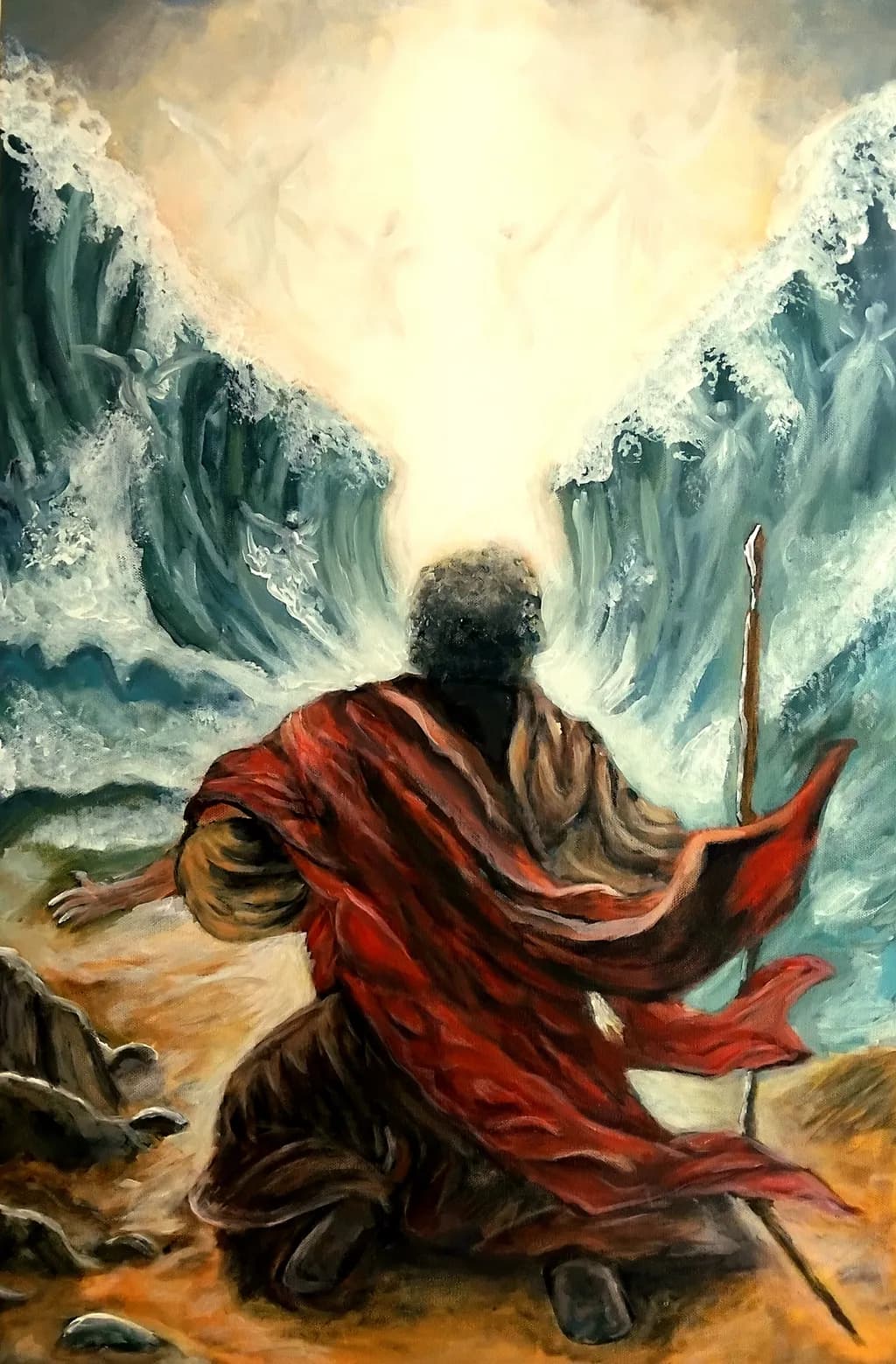 Parting of the Sea