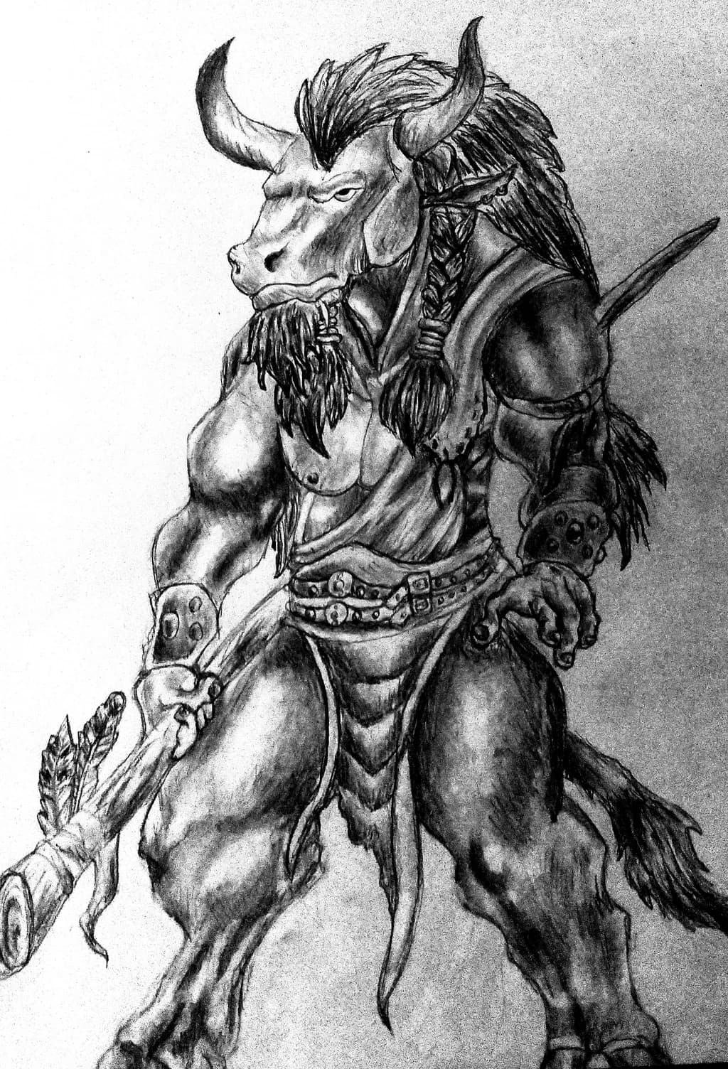 Minotaur Warrior