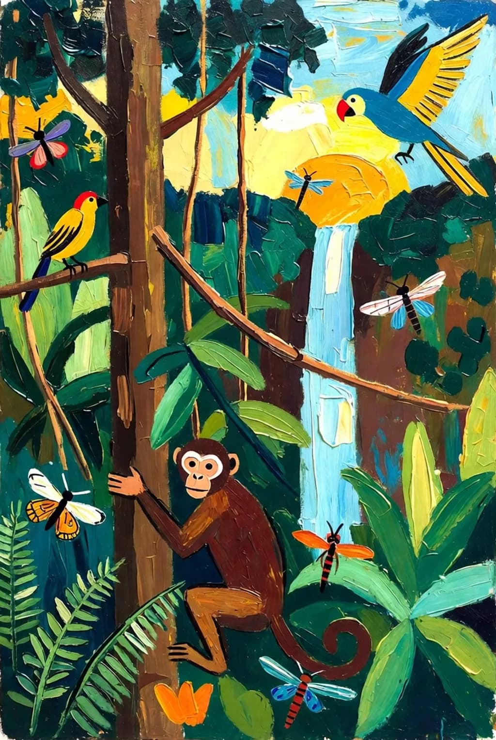 Monkey Mosaic