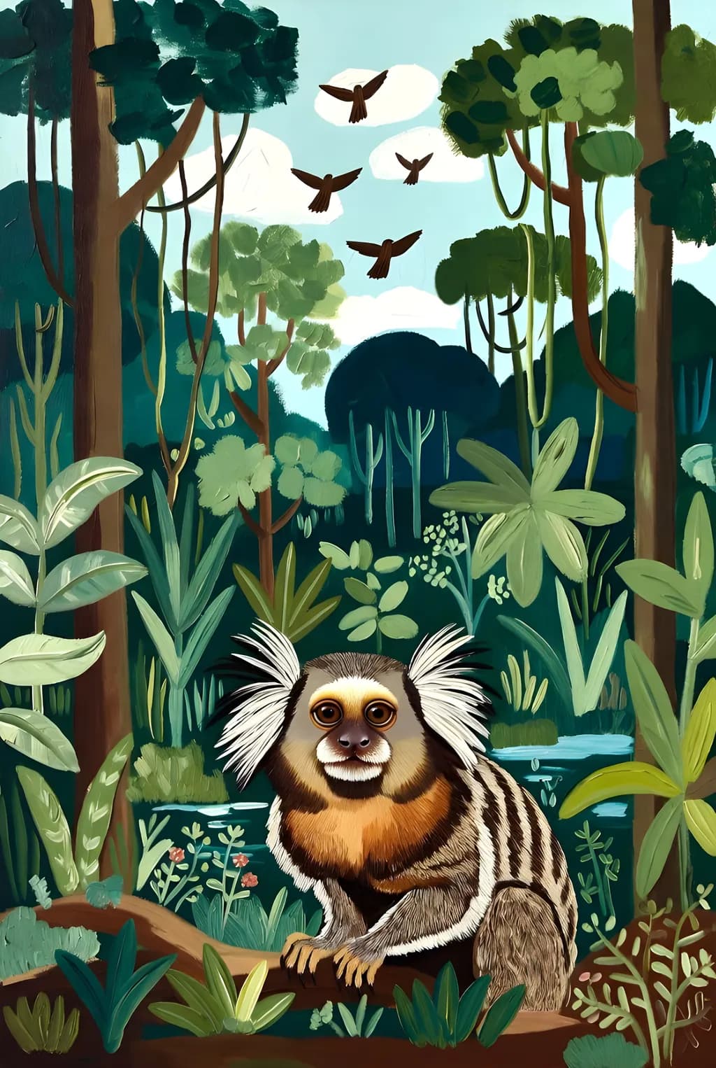 Jungle Watcher
