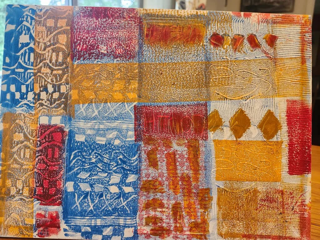Geometric Texture Mosaic