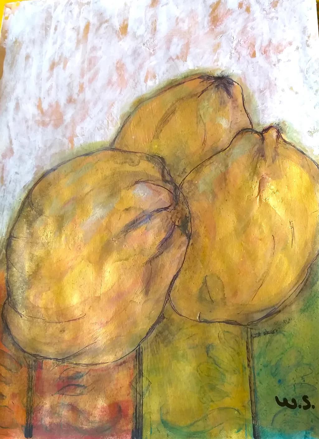 Golden Quinces