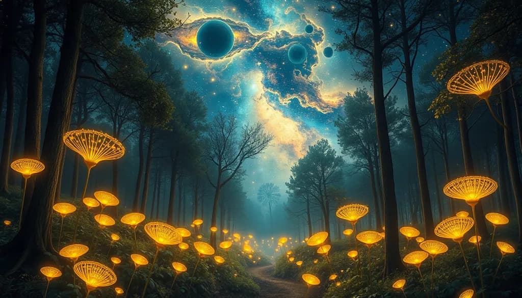 Cosmic Grove
