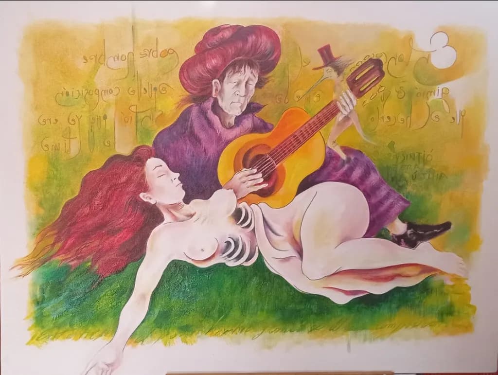 The Guitarist's Reverie