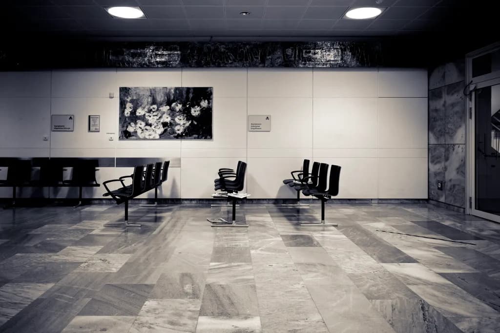 Empty Waiting Room
