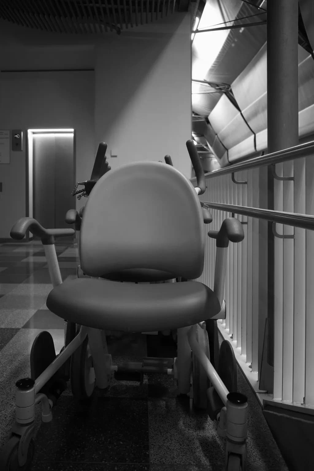 Empty Wheelchair