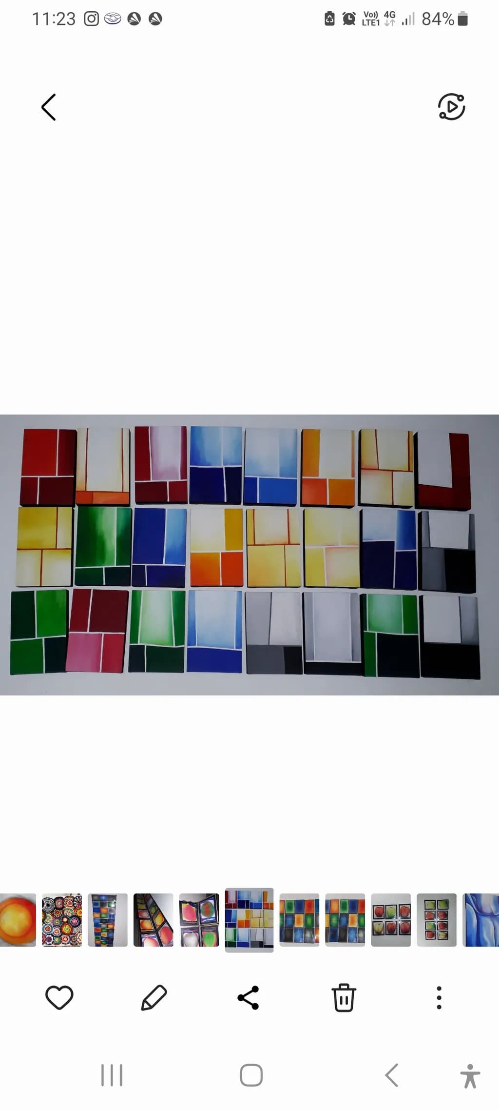 Color Grid Harmony