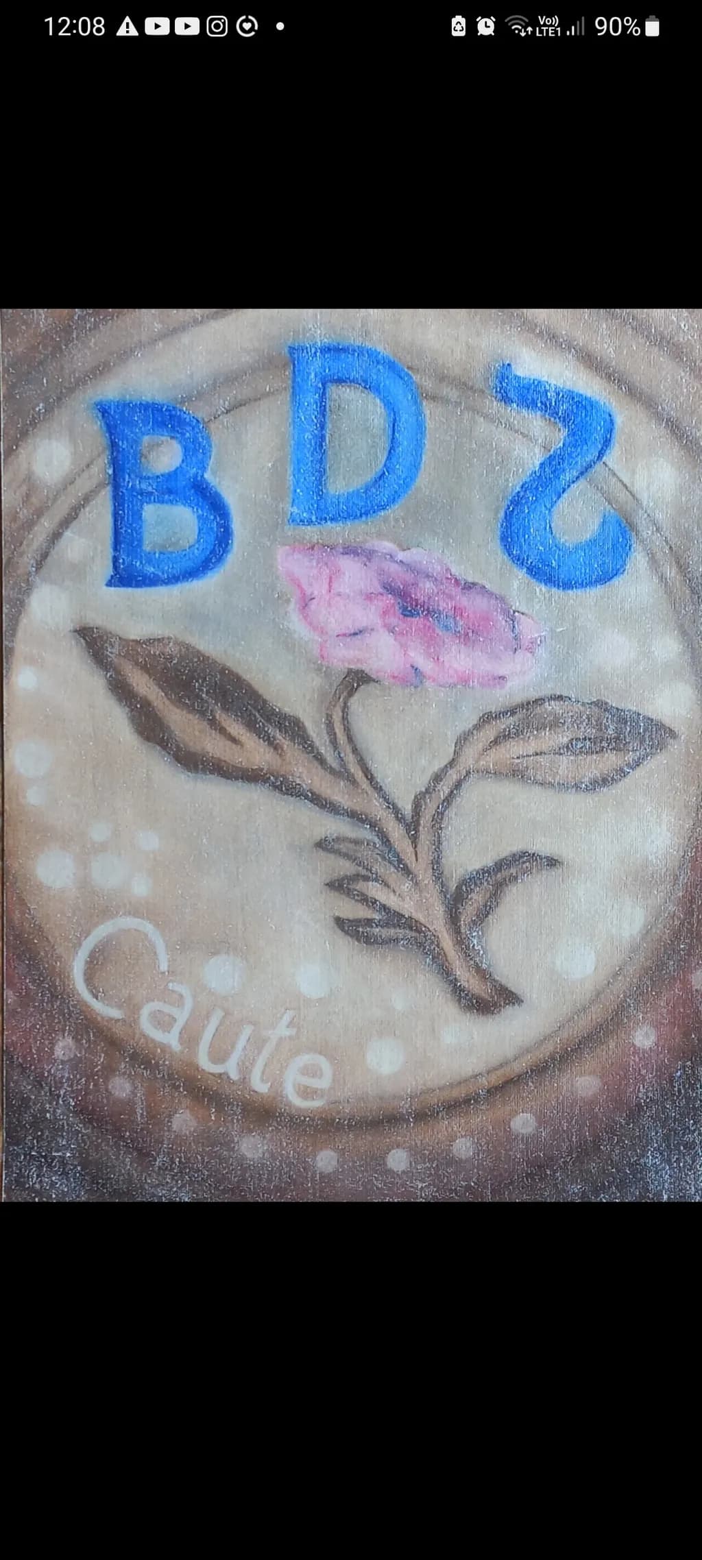 Botanical Emblem