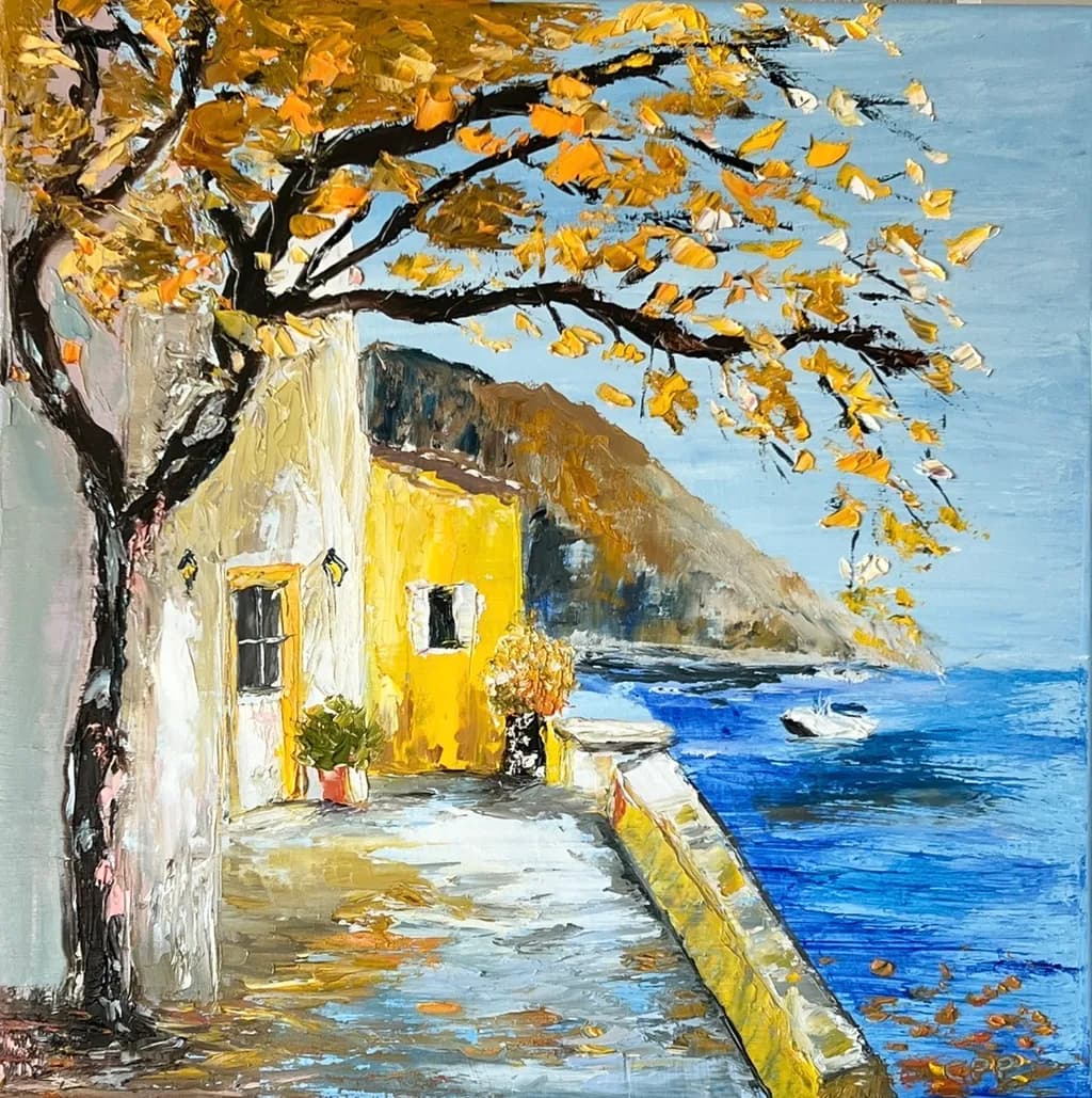 Coastal Autumn Glow