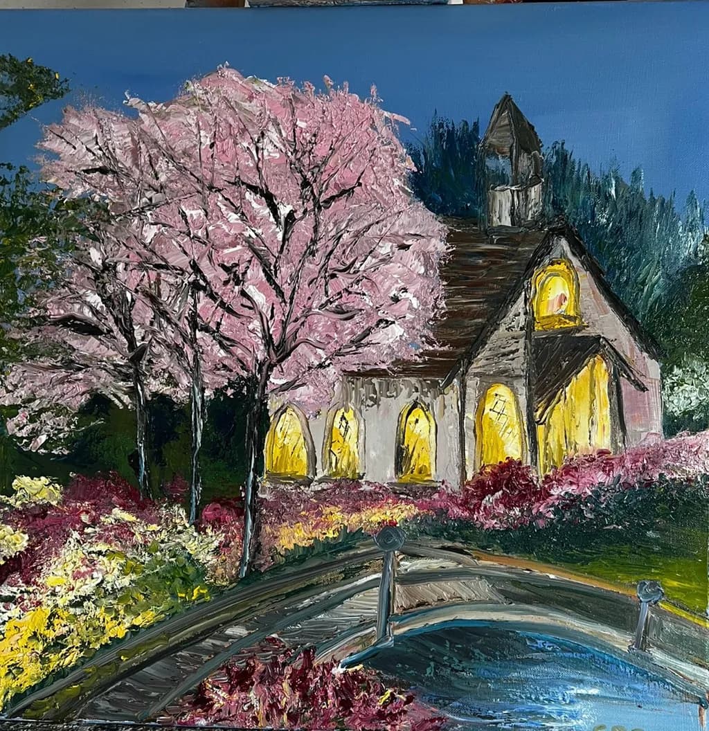 Evening Blossom Chapel