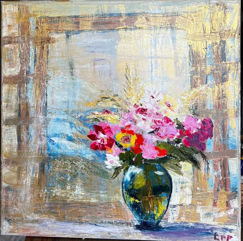Window Light Bouquet