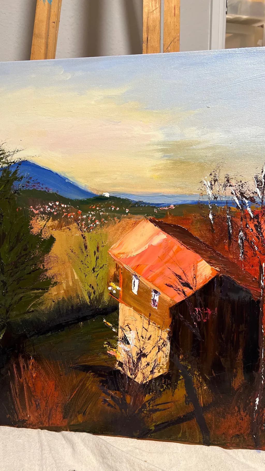 Rust Red Retreat